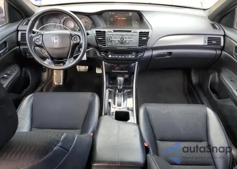 2016 Honda Accord Sport from USA, damaged, VIN 1HGCR2F51GA186865